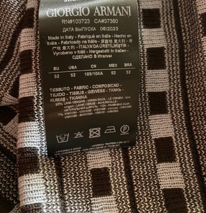 Giorgio Armani - Jumper - New with tags - Image 7