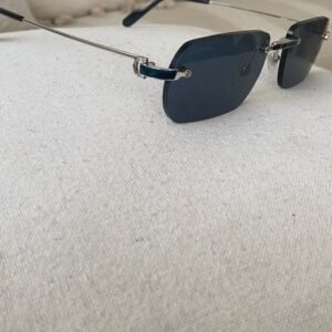 Cartier - C Decor Rimless - Sunglasses