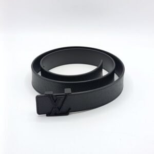 Louis Vuitton - LV Initiales Black Taiga - M0001 - Belt