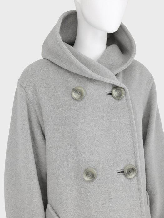 Max Mara - M/L - Virgin Wool & Cashmere - Coat - Image 7