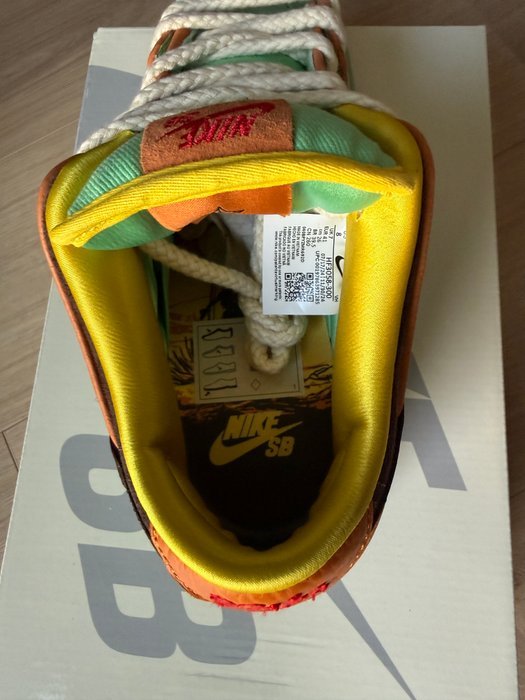 Nike SB - SB Dunk Low Pro QS - Sneakers - Size: EU 41 - New with tags - Image 4