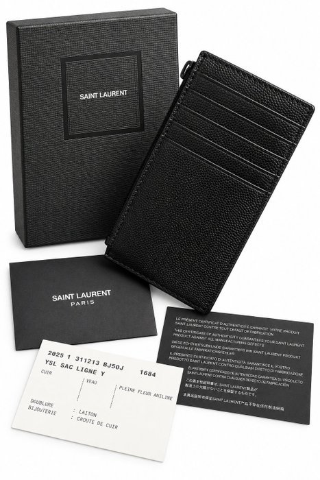 Saint Laurent - Card case - Image 5
