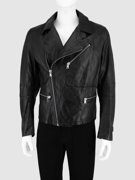 Lab. Pal Zileri - Real Leather - Leather jacket