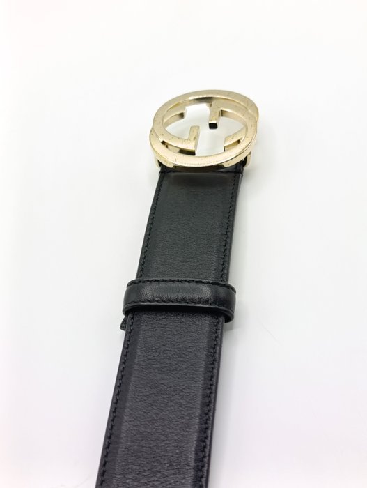 Gucci - Taille 80 - 32 / 370543. AP00G. 80. 32. 525040 - Belt - Image 5