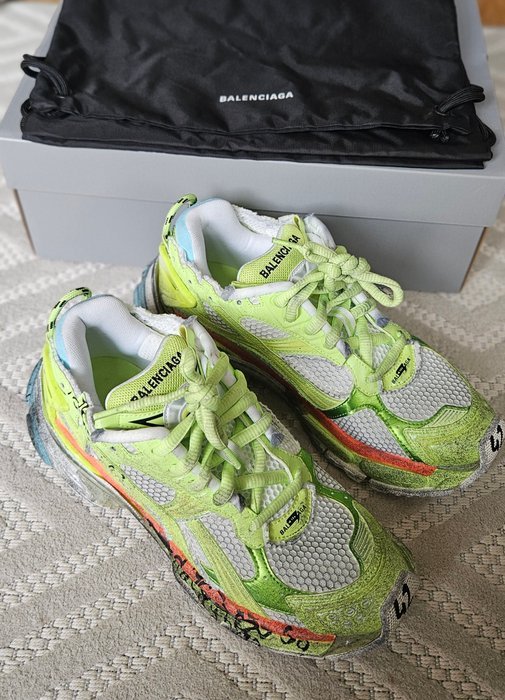 Balenciaga - Runner Marathon - Low-top trainers - Size: EU 42 - New with tags - Image 2
