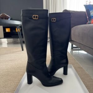 Dior - High heels boots - Size: EU 39.5