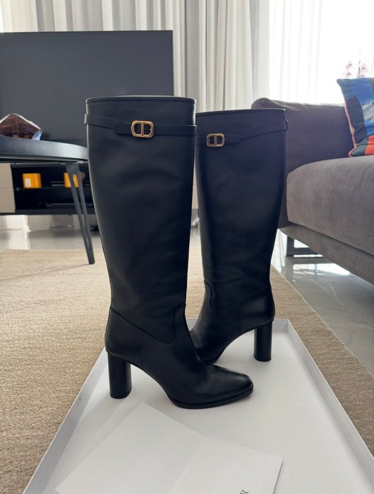 Dior - High heels boots - Size: EU 39.5