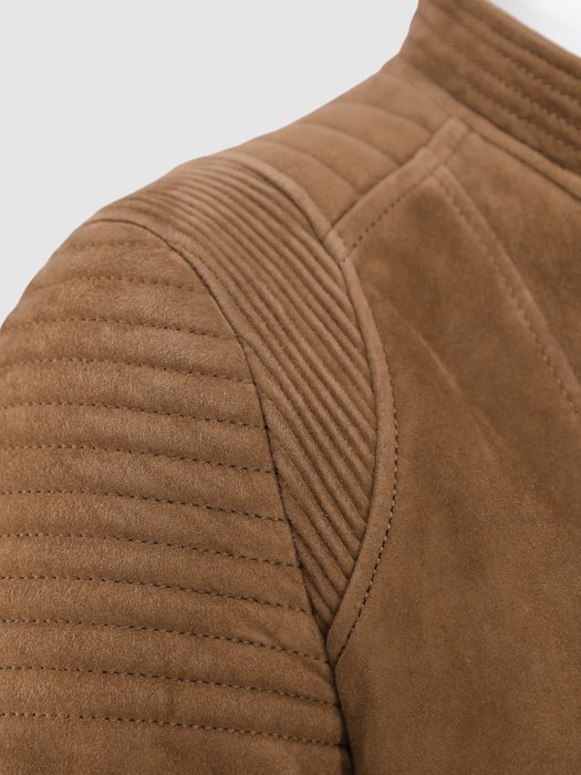 Barbara Bui - Real Suede - Leather jacket - Image 8
