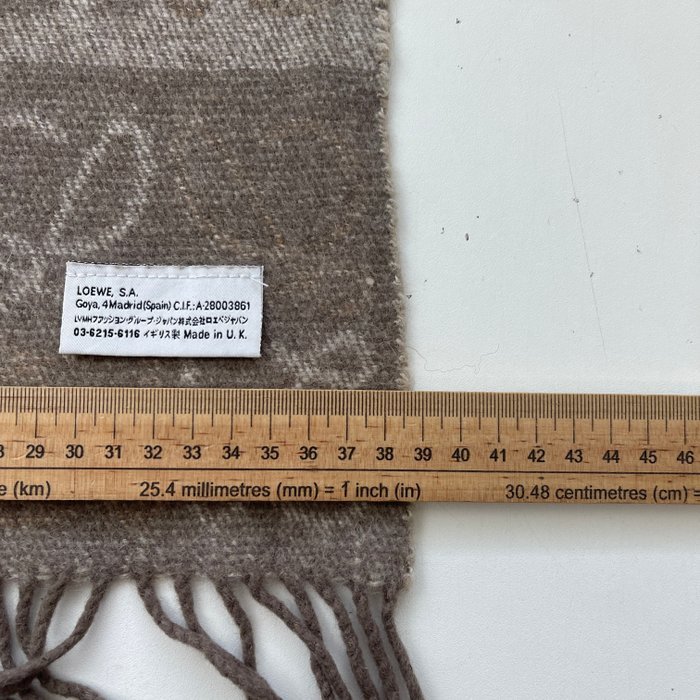 Loewe - Scarf - Image 8