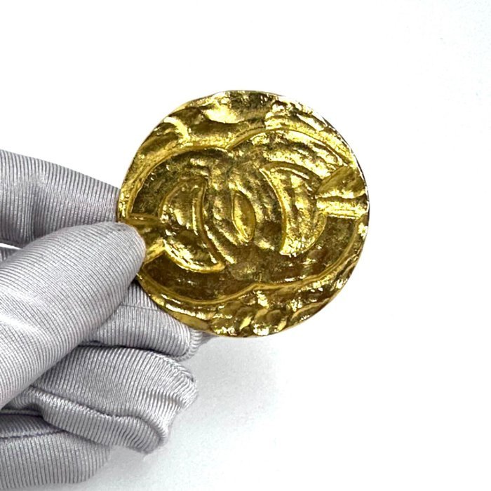 Chanel - Gold-plated - Brooch - Image 2