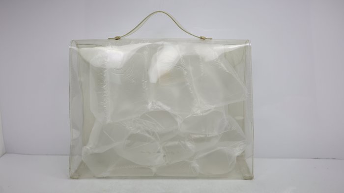 Hermès - Vinyl Kelly - Handbag - Image 4