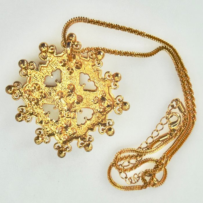 Camrose & Kross - Gold-plated - Necklace - Vintage JBK Celtic - Image 6