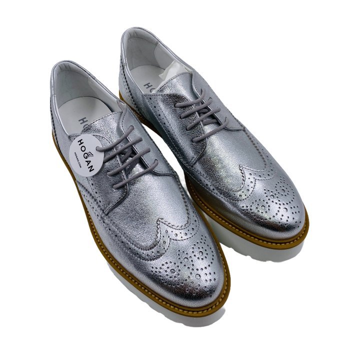 Hogan - Lace-up shoes - Size: EU 37.5 - New in box - Image 3