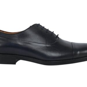 TESTONI - 8 UK - 42 IT - 1929 "Salerno" Oxford Shoes Vintage Calf Navy - Lace-up shoes - Size: EU 42 - New in box