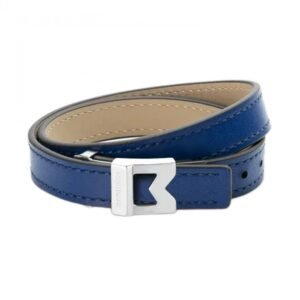 Montblanc - Steel, 129500 M Logo blue - Bracelet