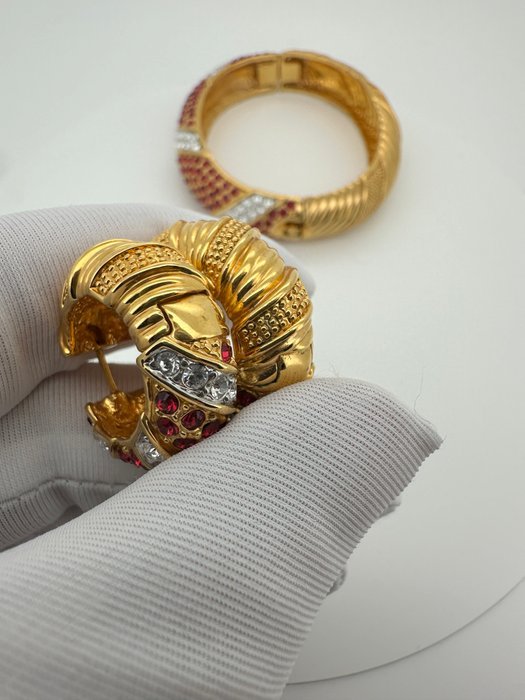 Camrose & Kross - Gold-plated - Parure - Image 8