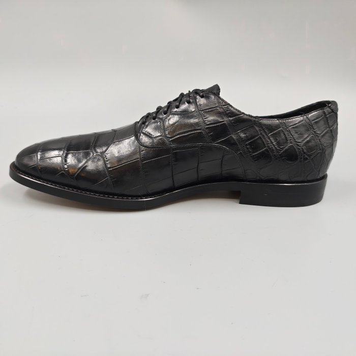 Raparo-UK9-Crocodile Oxfords - Lace-up shoes - Size: EU 43 - New in box - Image 7