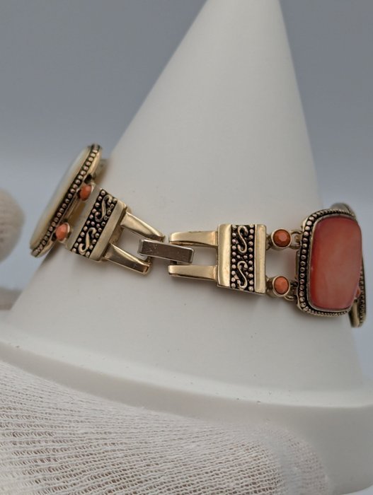 Monet - Gold-plated - Bracelet - Image 5