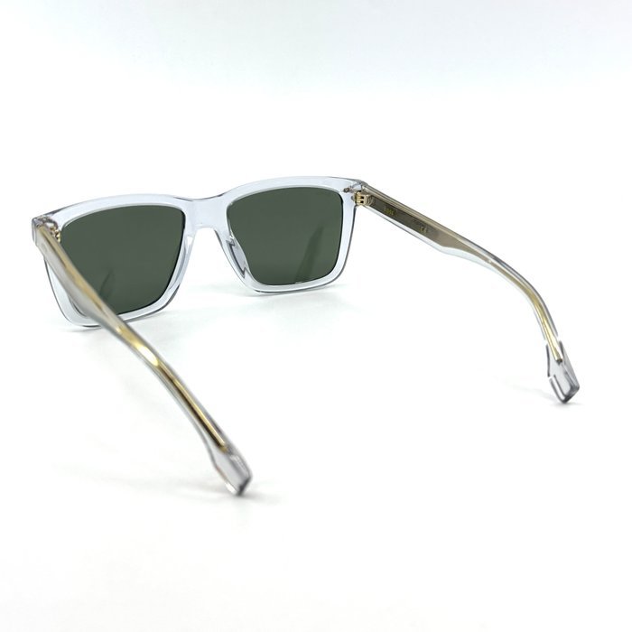 Hugo Boss - *NEW* - Transparent Acetate - Green Lenses - Sunglasses - Image 6