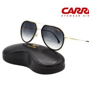 Carrera - 295S 08690 - Gold Metal & Acetate Carey - Aviator Design - Grey Gradient Lenses - *New* - Sunglasses