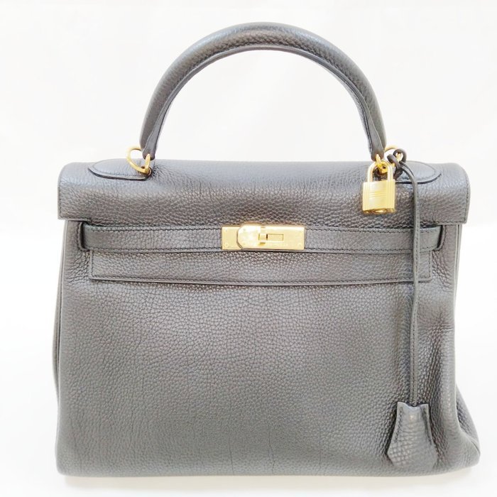 Hermès - Kelly 32 Retourne Togo - Handbag