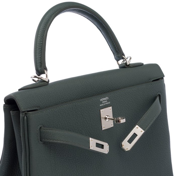 Hermès - Kelly 25 - Handbag - Image 8