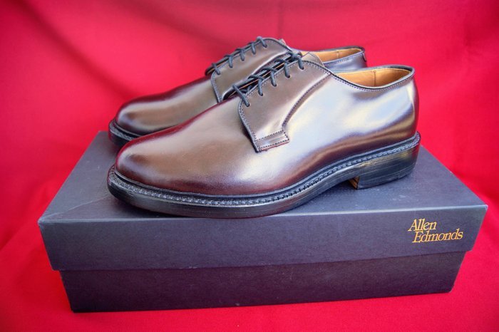 Allen Edmonds - Lace-up shoes - Size: EU 41.5 - New in box - Image 8