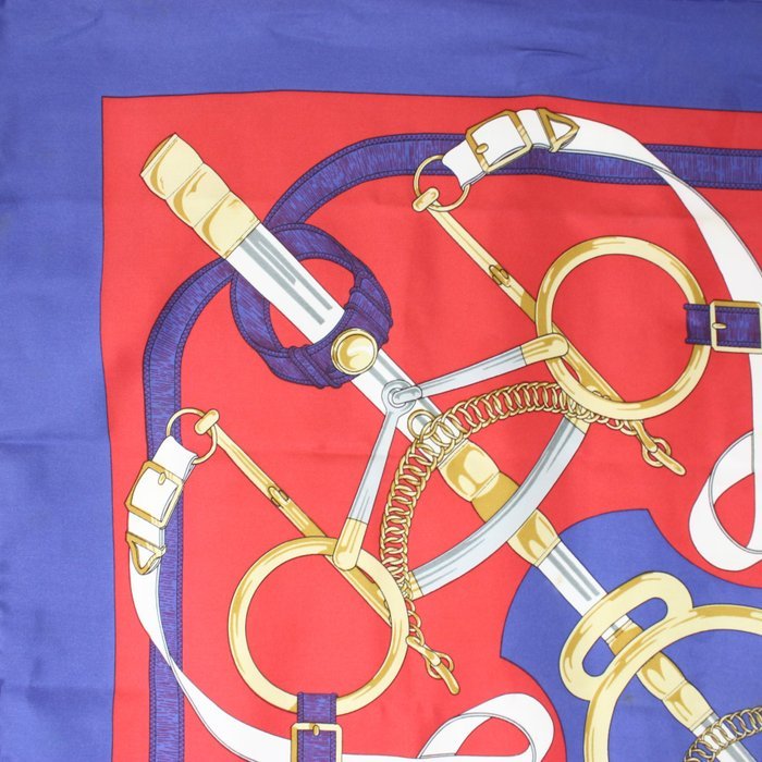 Hermès - Eperon d'Or - Scarf - Image 3