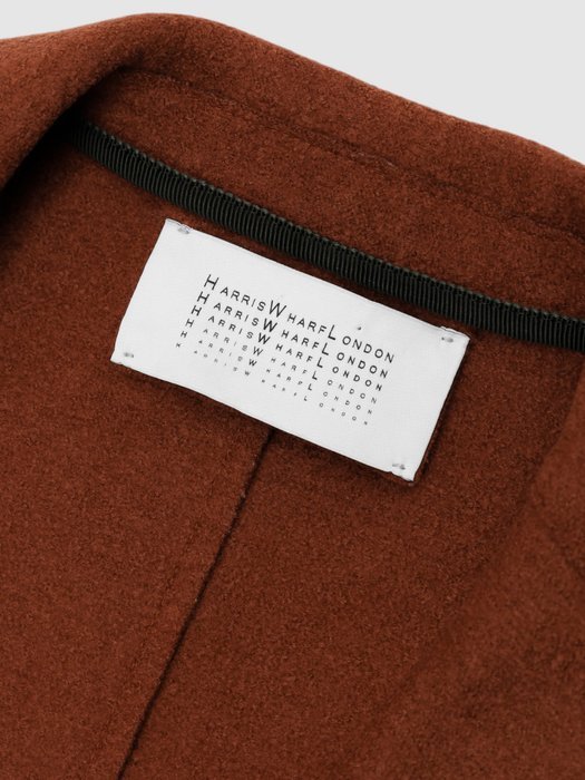 Harris Wharf London - M/L - Pure Virgin Wool - Coat - Image 3
