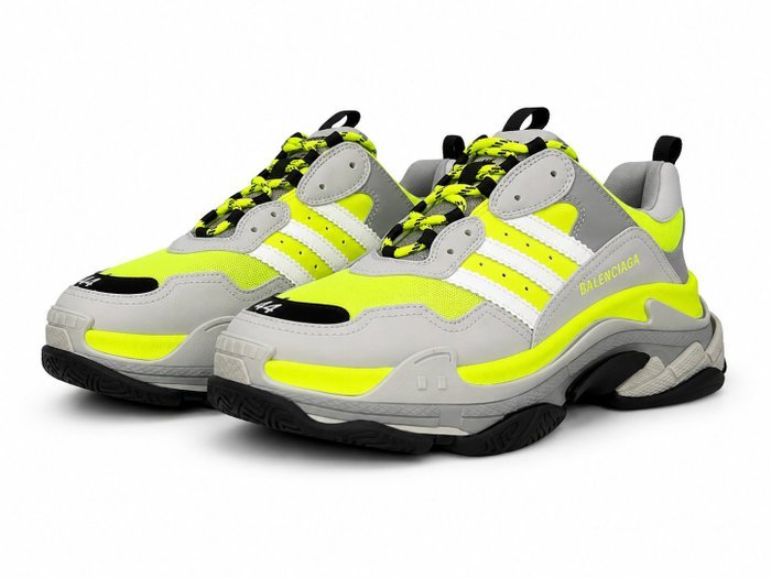 Balenciaga X Adidas - Triple S - Sneakers - Size: EU 44 - New with tags - Image 2