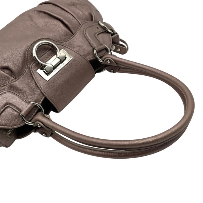 Salvatore Ferragamo - Salvatore Ferragamo Marisa Gancini Handbag - Handbag - Image 5