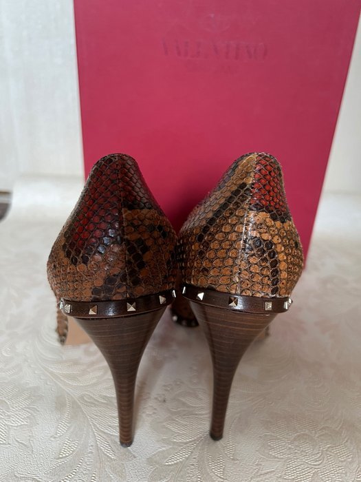 Valentino - Heeled shoes - Size: EU 40 - New in box - Image 4