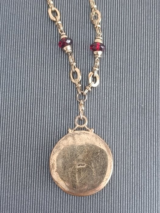 Monet - Gold-plated - Necklace - Three Monet necklaces - Image 7