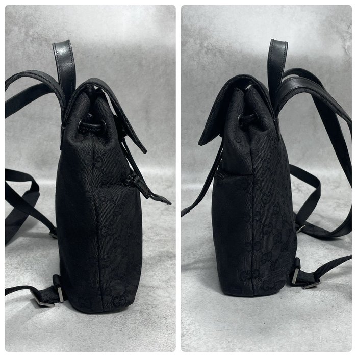 Gucci - GG canvas backpack - Backpack - Image 4