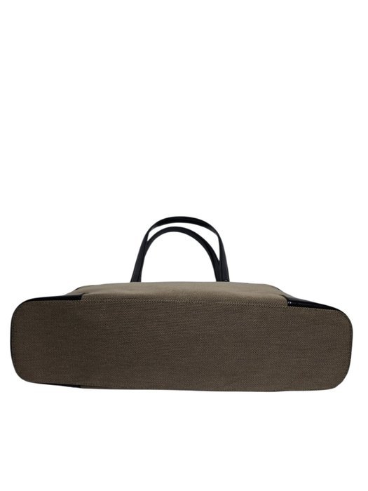 Gucci - Vintage Canvas Top Handle Shoulder Bag - Bag - Image 3