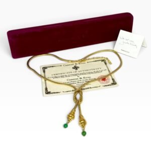 Camrose & Kross - Gold-plated - Necklace - JBK Two Lioness Heads
