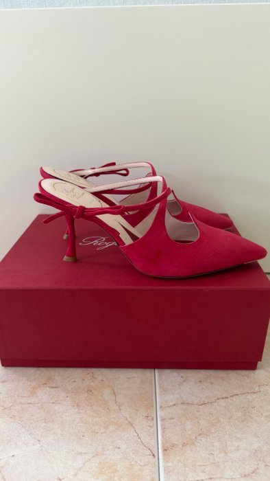 Roger Vivier - Heeled shoes - Size: EU 37.5 - New in box - Image 5