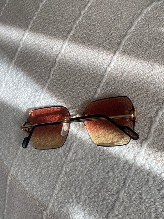 Cartier - C Decor Rimless - Sunglasses - Image 5