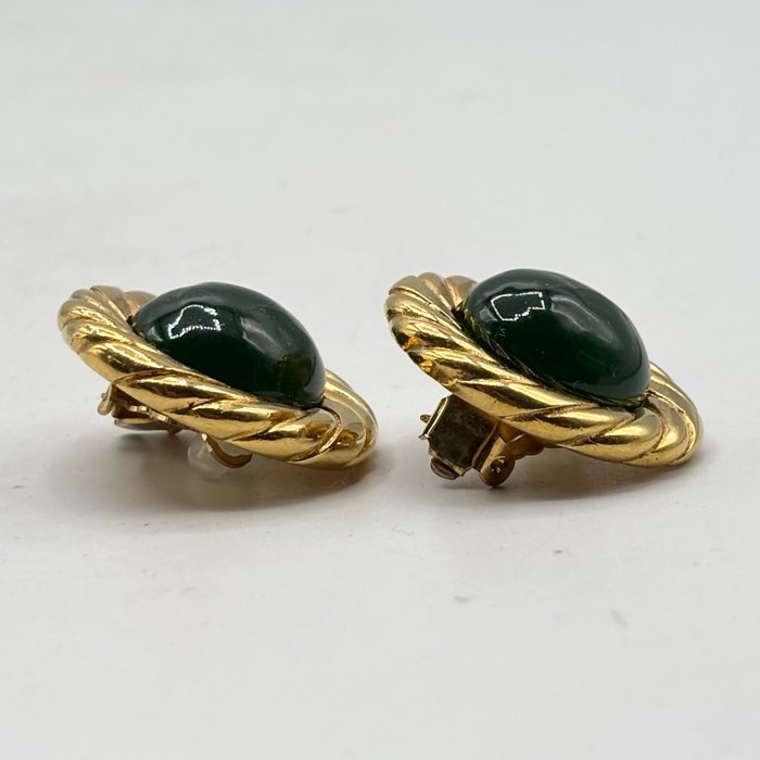 Chanel - Gold-plated - Earrings - Image 5