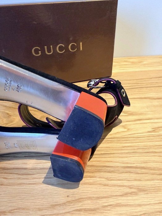 Gucci - Heeled sandals - Size: EU 40 - Image 3