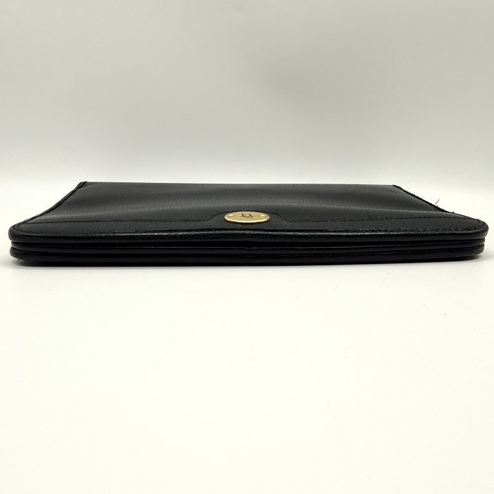 Christian Dior - Vintage Logo Navy Clutch Bag - Clutch bag - Image 4