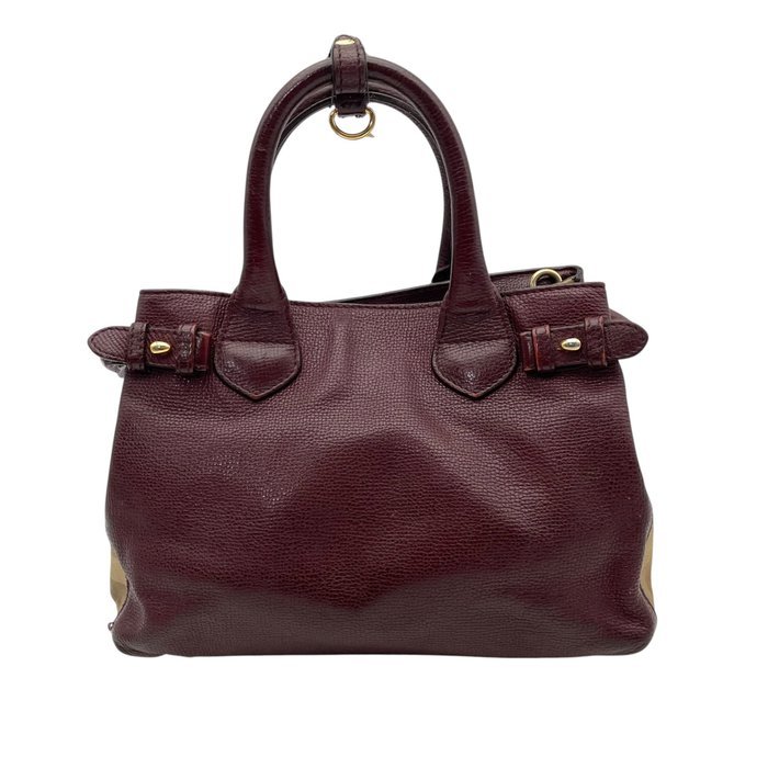 Burberry - Burberry The Banner Small House Check 2-Way Bag - Handbag - Image 3