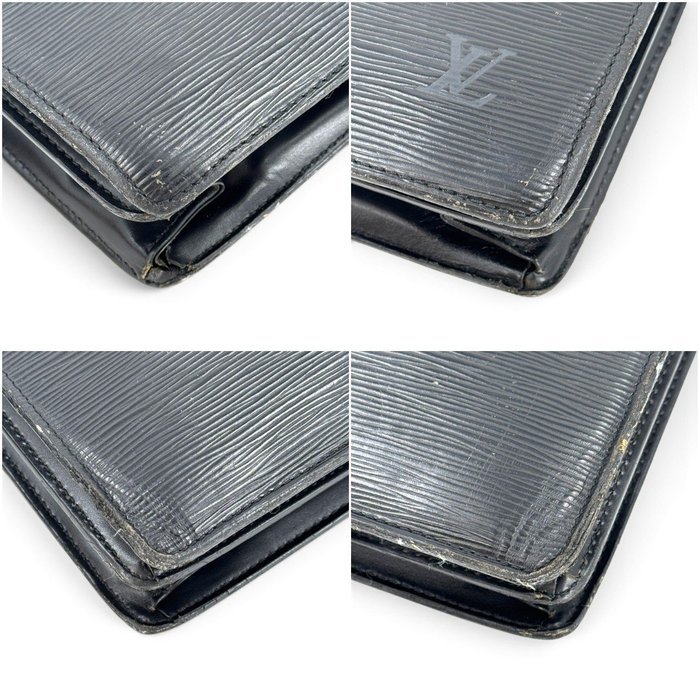 Louis Vuitton - Serviette Conseiller Epi Leather Noir Black M54422 - Briefcase - Image 7