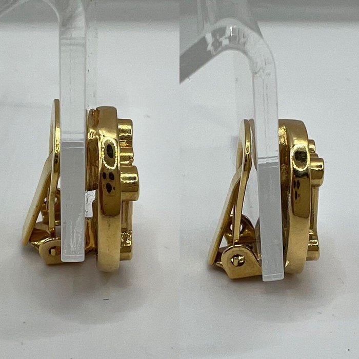 Céline - Gold-plated - Earrings - Triomphe - Image 5