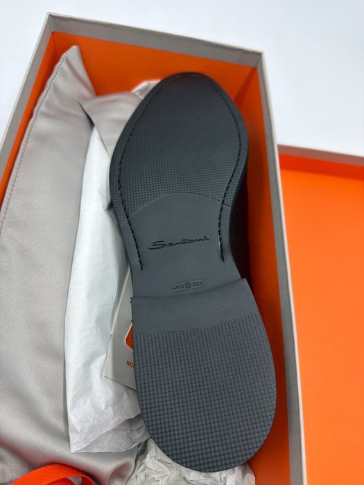 Santoni - Lace-up shoes - Size: EU 45 - New in box - Image 7