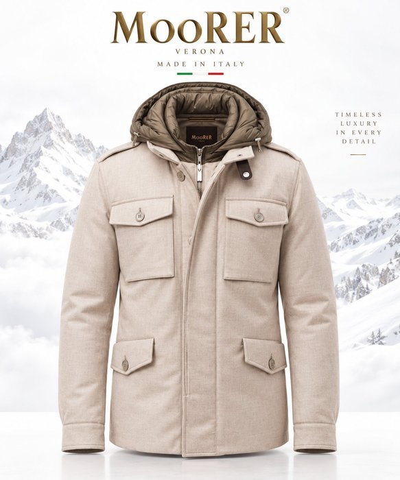 Moorer - Coat - New with tags - Image 6
