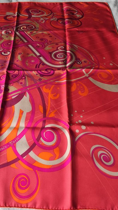 Hermès - H COMME HISTOIRES by Dimitri Rybaltchenko, recherché - Foulard - Image 5