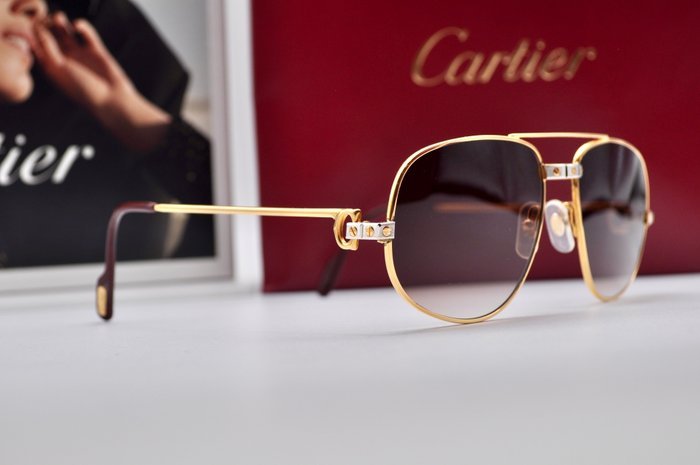 Cartier - romance santos - Sunglasses - Image 4