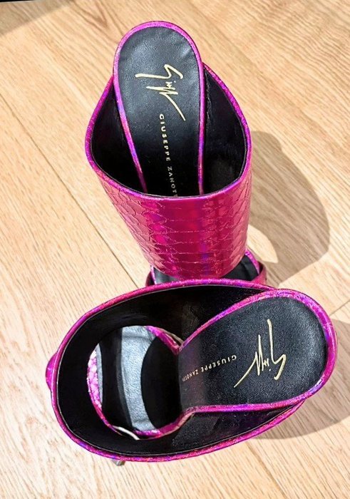Giuseppe Zanotti - Heeled sandals - Size: EU 36 - Image 7