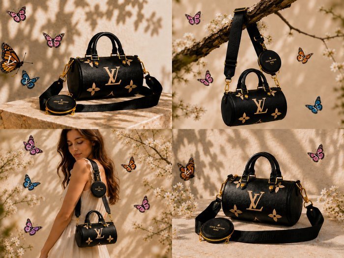 Louis Vuitton - Papillon BB - Handbag - Image 3